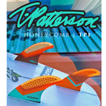 FUTURES Thruster Fin Set Timmy Patterson TP1 L Honeycomb