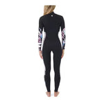 Hurley W PLUS PRINTED 4/3MM - Women's wetsuit lost paradise