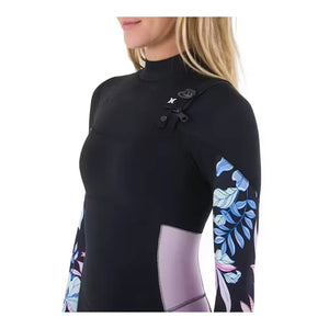 Hurley W PLUS PRINTED 4/3MM - Women's wetsuit lost paradise