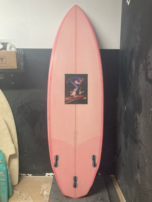 Surfboard 5',10" 19 7/8" 2 5/16" 33.5L