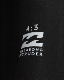 Billabong 4/3mm Intruder - Back Zip Wetsuit for Men
