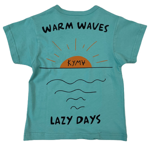 Kyma Kids T-Shirt Warm Waves