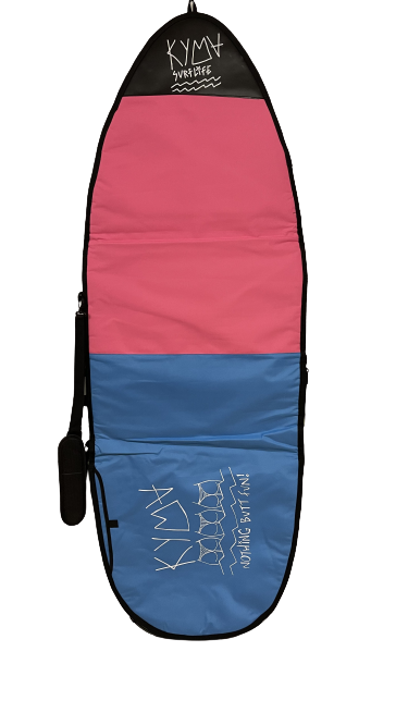 Kyma Fish / Hybrid Boardbag Pink / Blue
