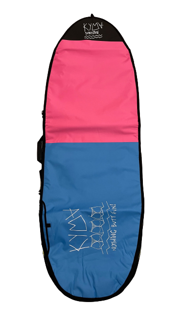 Kyma Mini Mal / Longboard Boardbag  Pink / Blue
