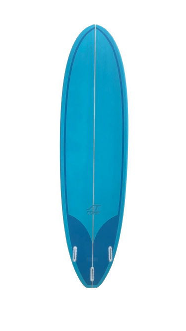 Quiksilver-ST Comp Mini Malibu 7'3