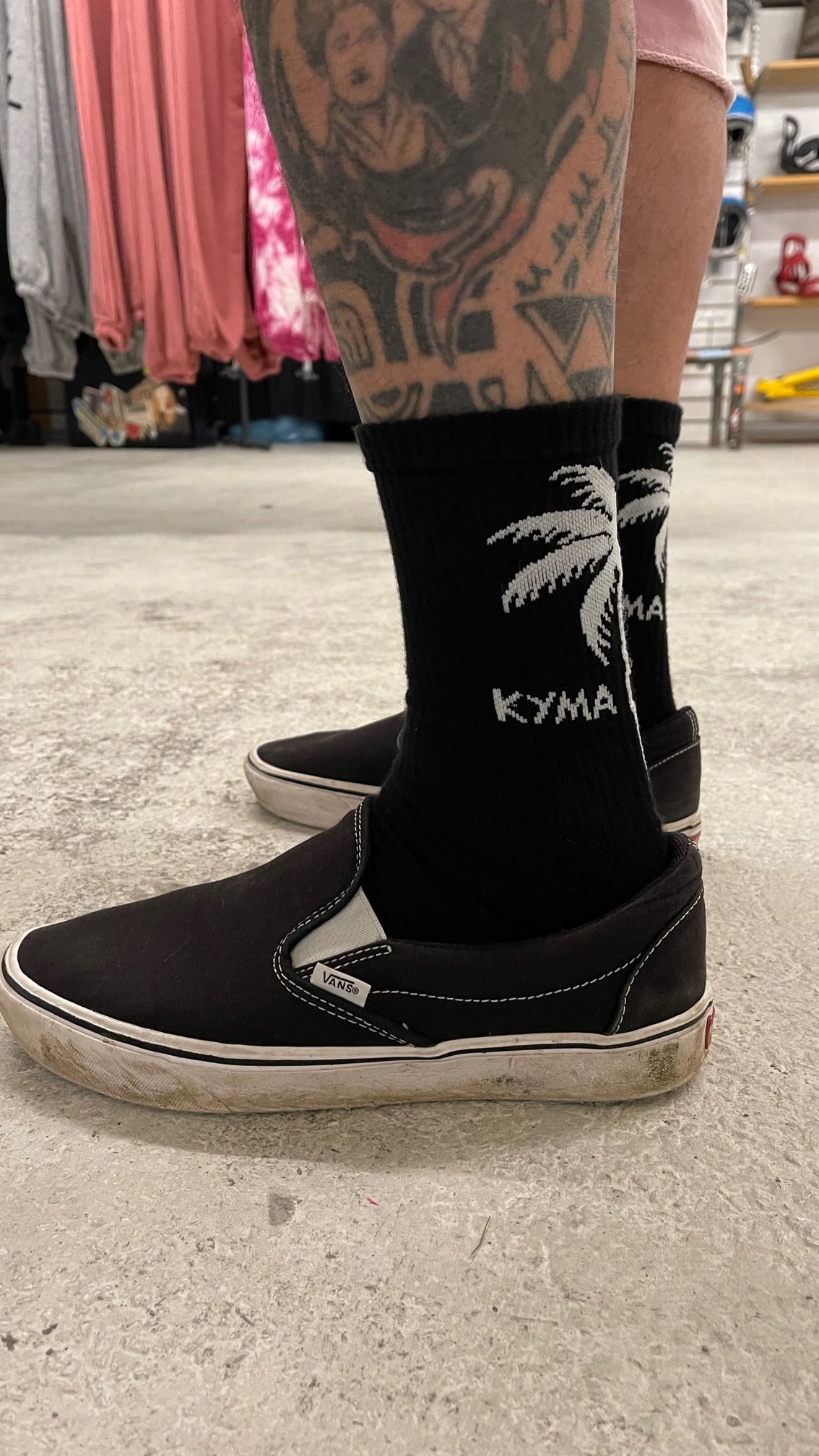 Kyma Palm Socks