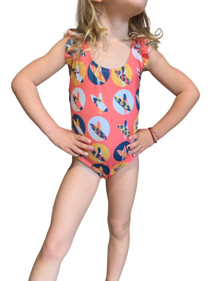 Kyma  One Piece Swimsuit Surf Girl