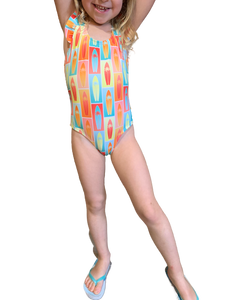 Kyma One Piece Swimsuit Surf