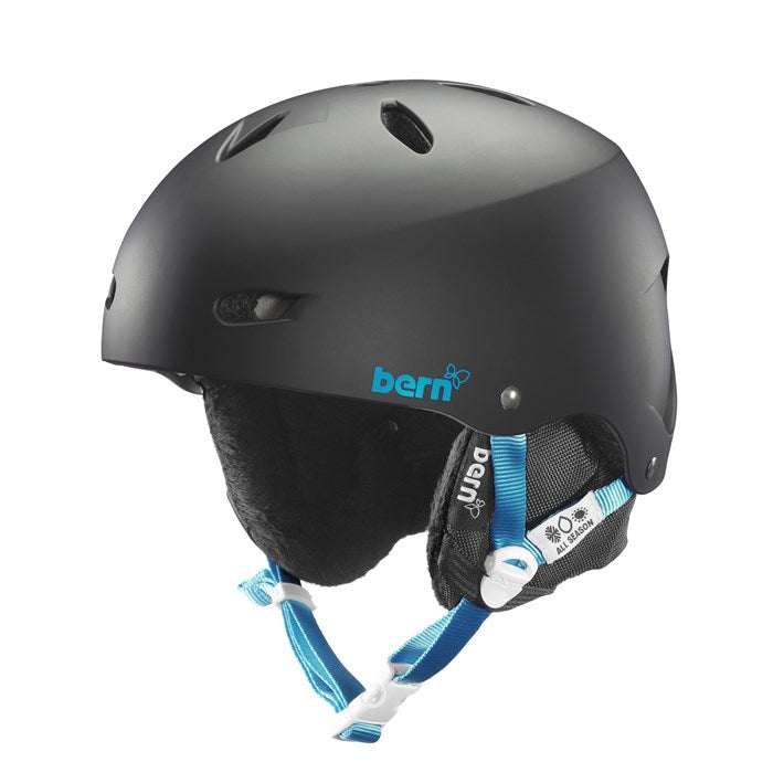 Bern Brighton EPS Helmet - Women's Black