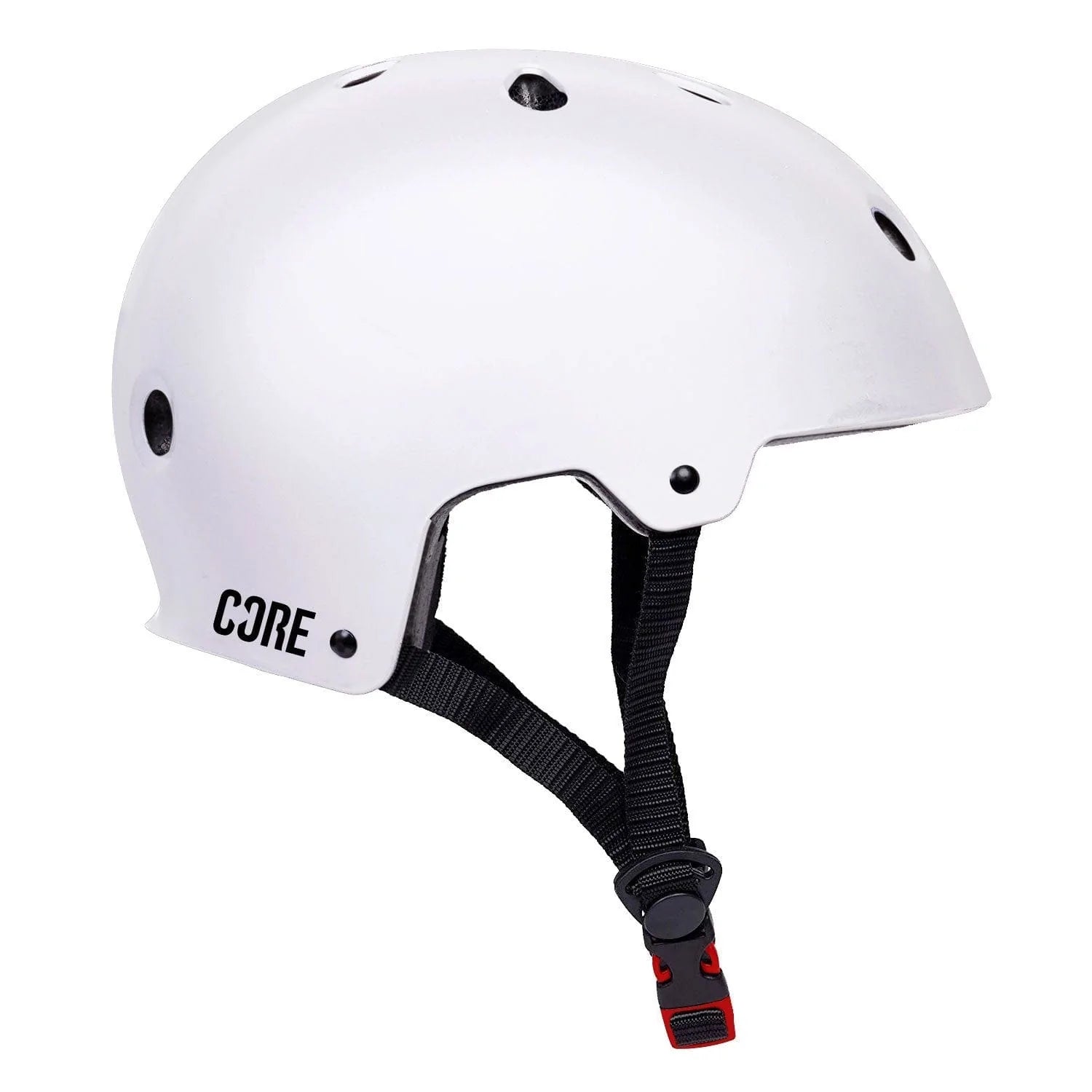 CORE Action Sports Helmet - White