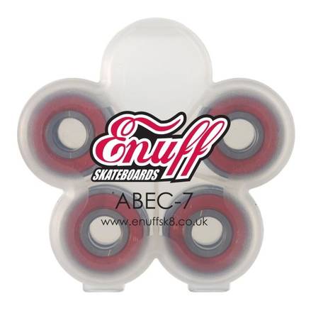 Enuff Abec 7 Bearings 8-Pack