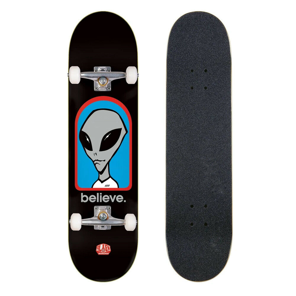 Alien Workshop Believe Complete Skateboard 7,75''