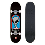 Alien Workshop Believe Complete Skateboard 7,75''