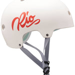 Rio Roller Script Helmet Skate