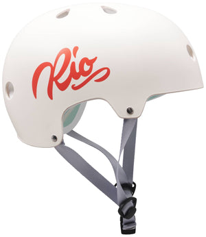 Rio Roller Script Helmet Skate