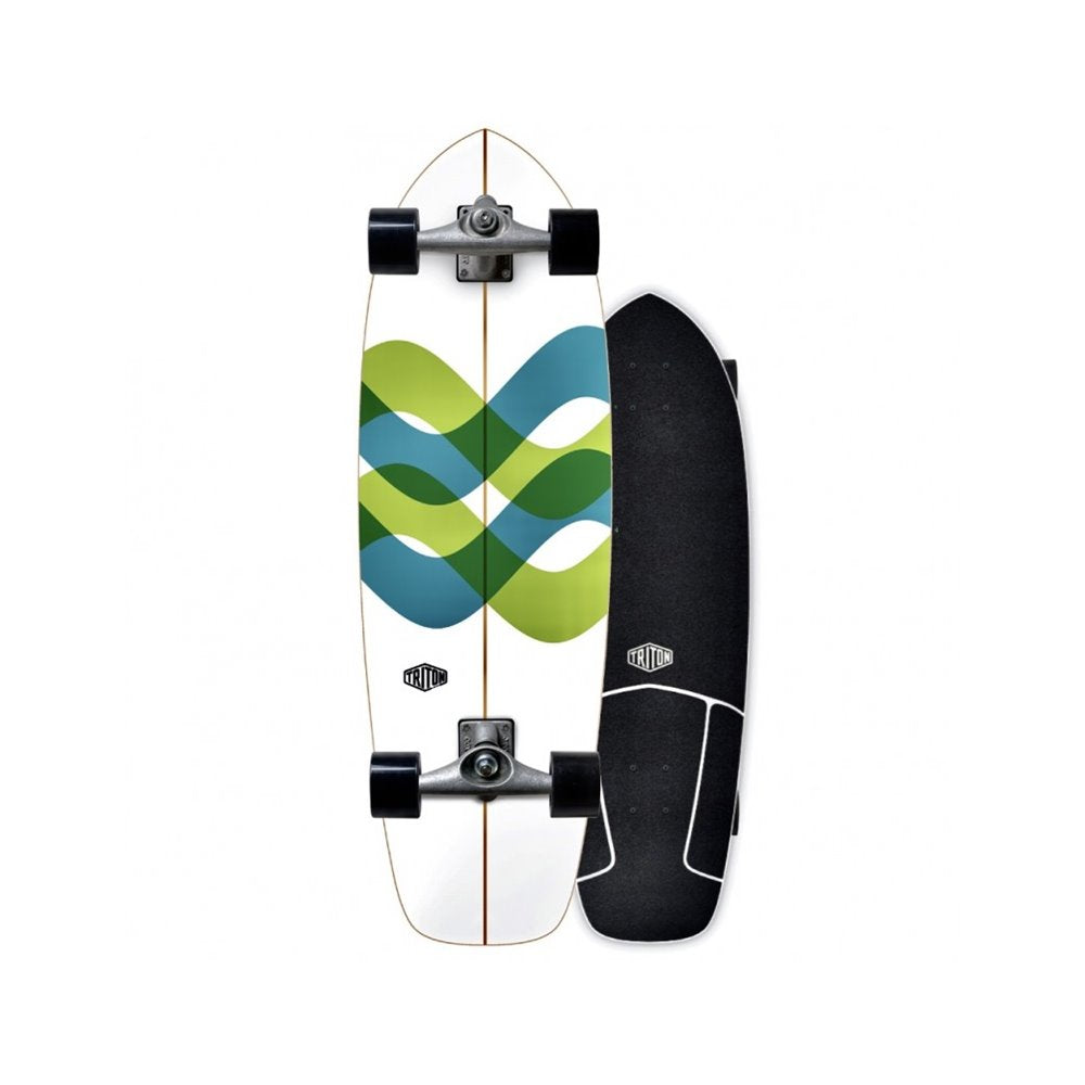 Triton by Carver Signal 31"  Surfskate Complete
