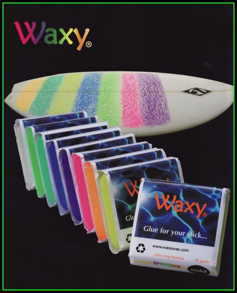 WAXY WAX Coloured Cool Water Wax