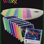 WAXY WAX Coloured Cool Water Wax